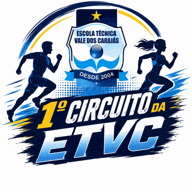 Logotipo da Escola Técnica Vale dos Carajás